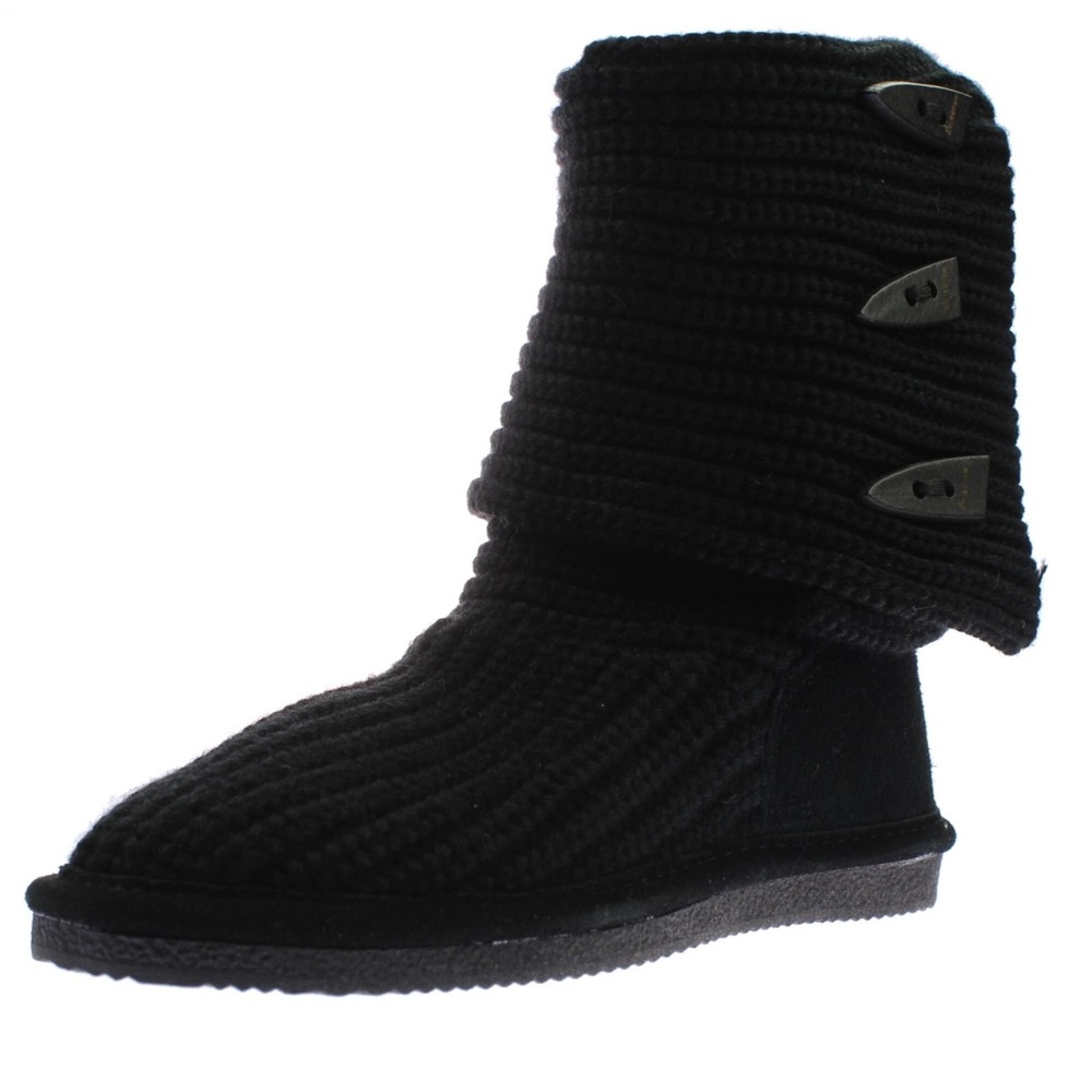 Bear Paw Knit Boots Size 9 women’s
